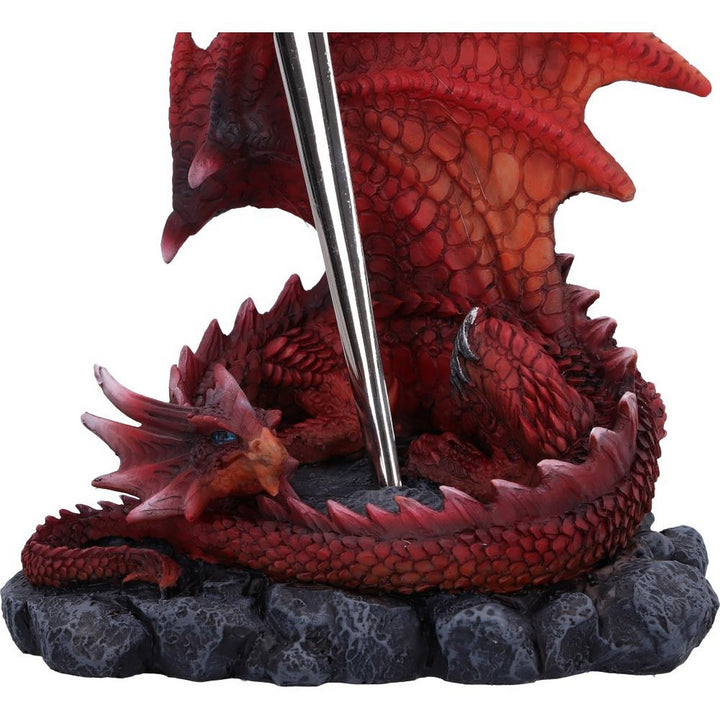 Forged in Flames dragon figurine U6565Y3