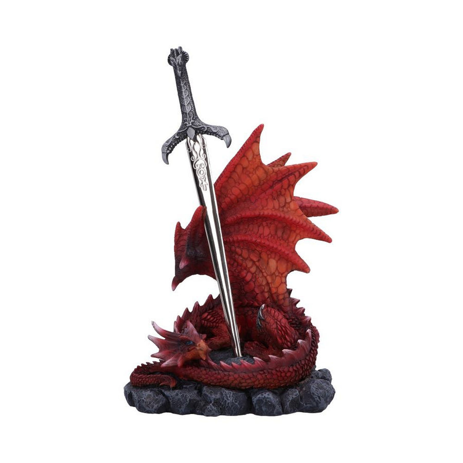 Forged in Flames dragon figurine U6565Y3