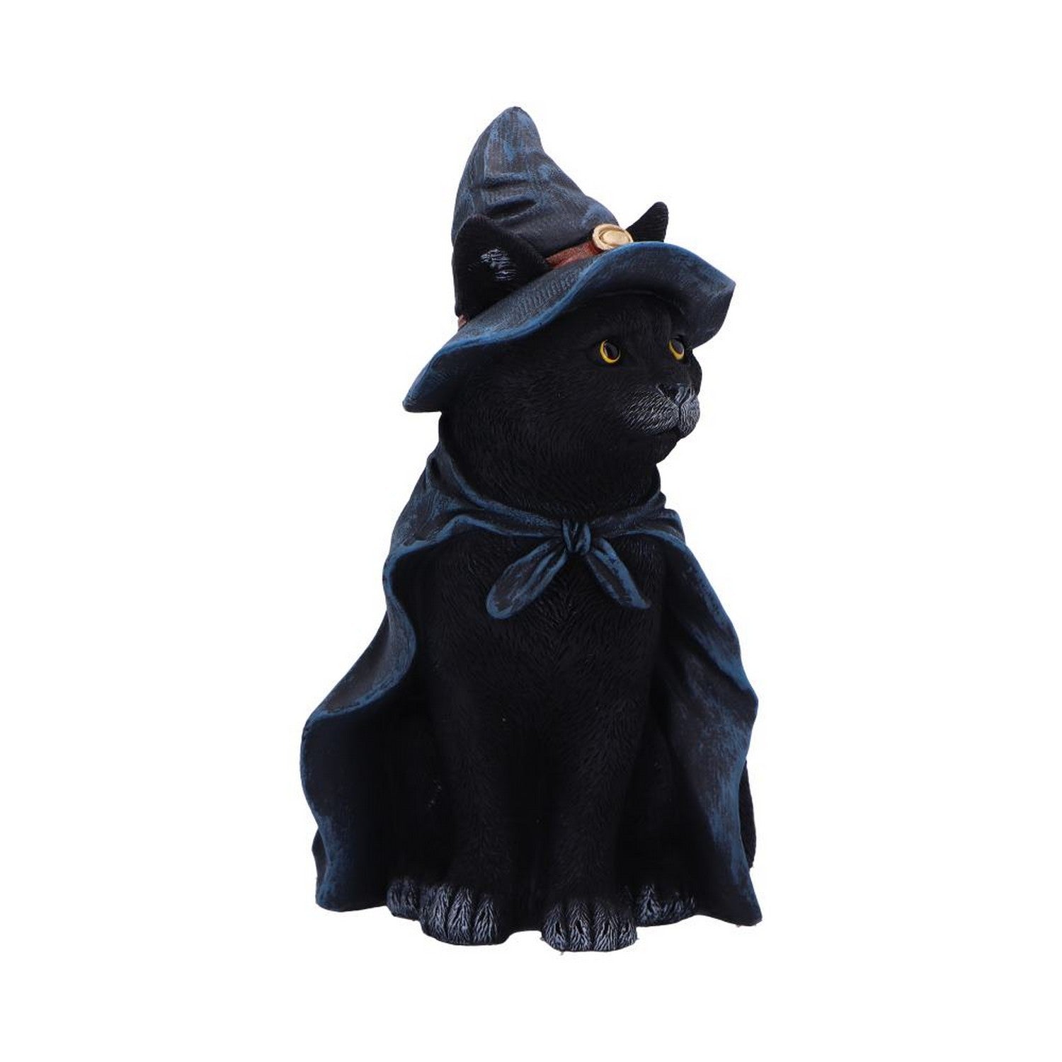 Bewitching Witch Cat Figurine 18.5cm U6689A24