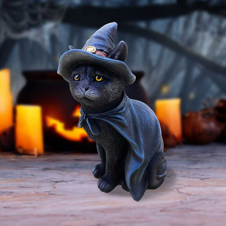 Bewitching Witch Cat Figurine 18.5cm U6689A24