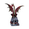 Fate of the World Dragon on Skull Figurine 23cm U6696A24