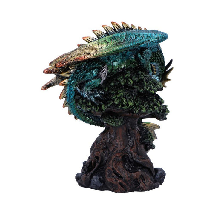 Forest Seer Green Dragon Eye Figurine 16cm U6697A24