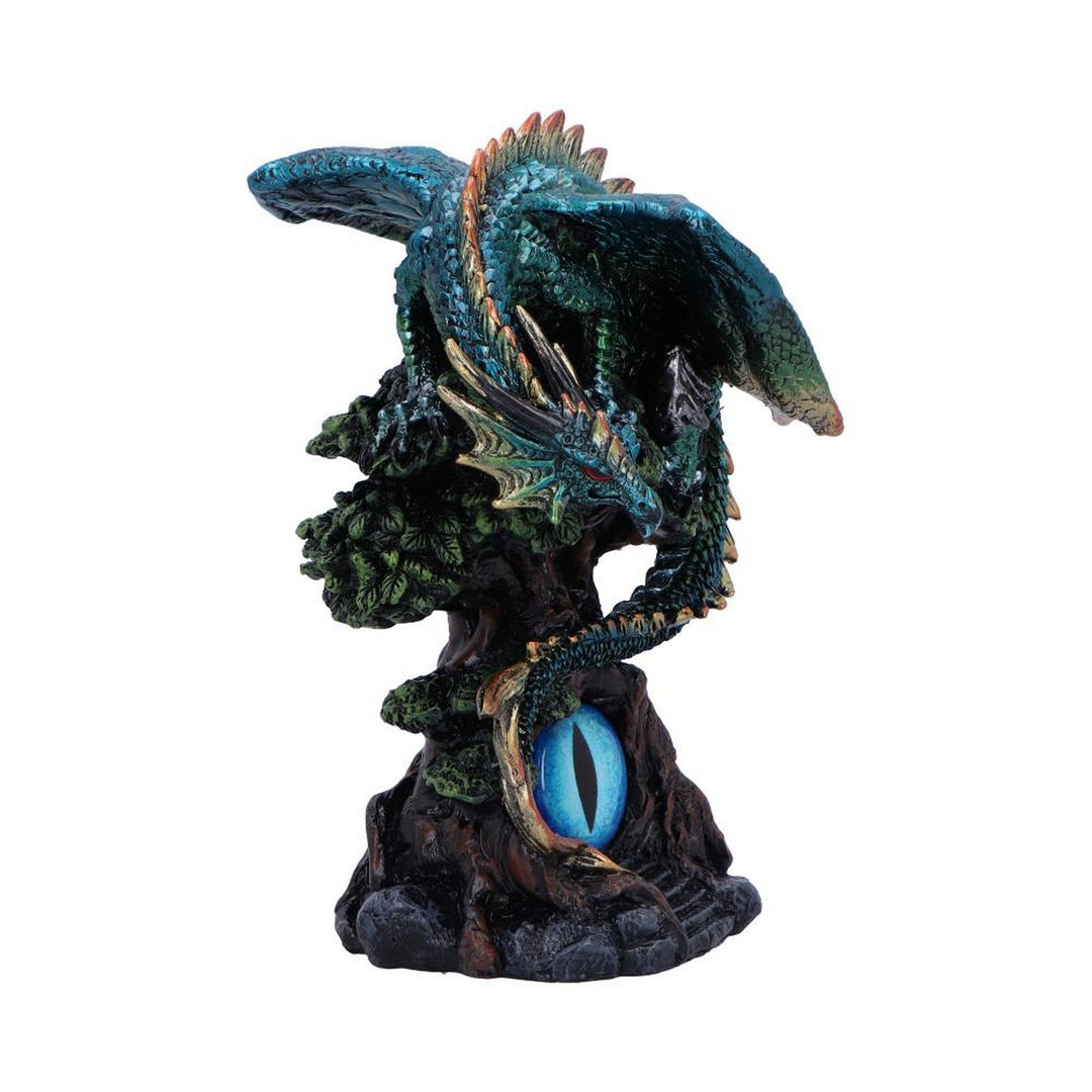 Forest Seer Green Dragon Eye Figurine 16cm U6697A24