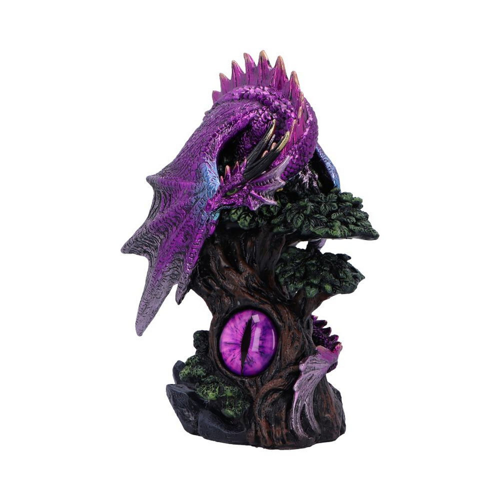 Draconic Seer Purple Dragon Eye Figurine 17cm U6698A24
