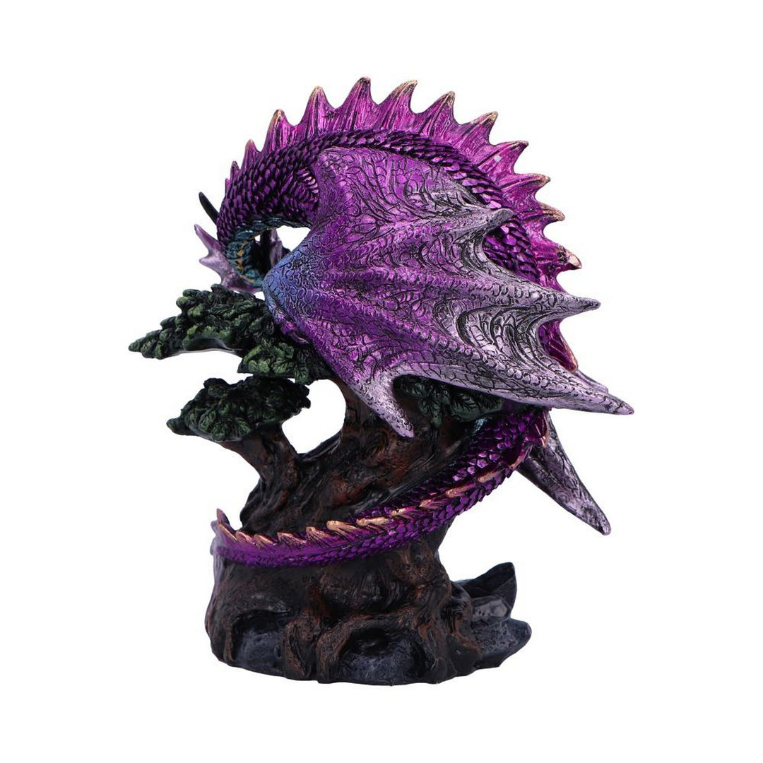 Draconic Seer Purple Dragon Eye Figurine 17cm U6698A24