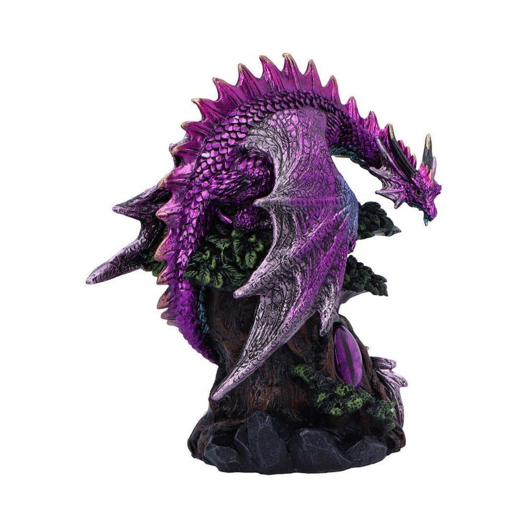 Draconic Seer Purple Dragon Eye Figurine 17cm U6698A24