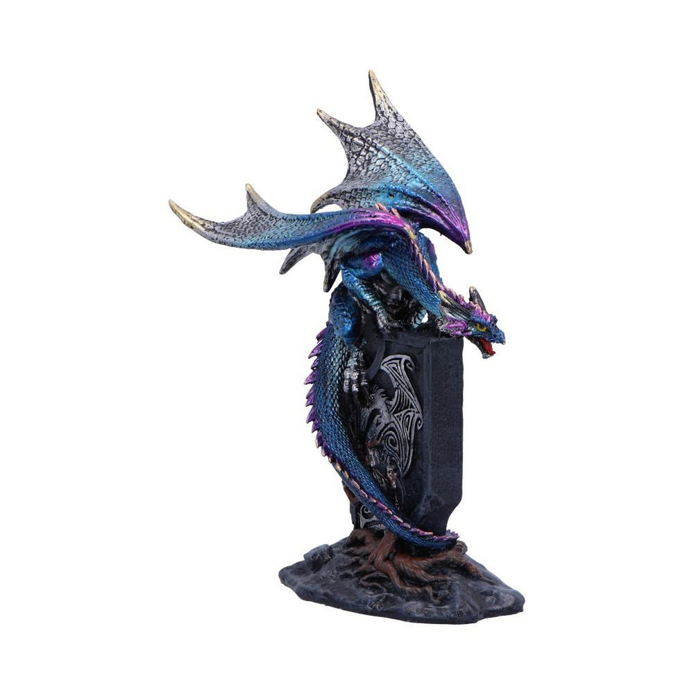 Draconic Dragon on Sigil Figurine 17.5cm U6699A24