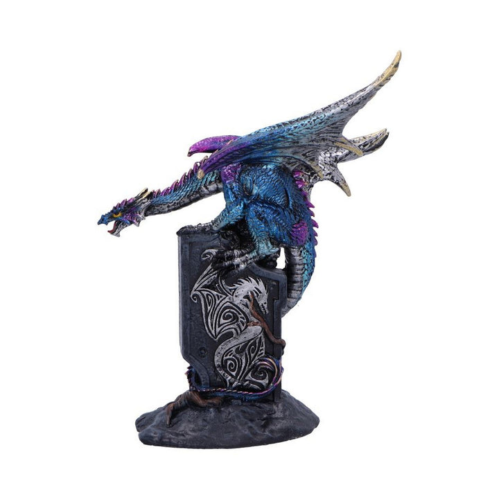 Draconic Dragon on Sigil Figurine 17.5cm U6699A24
