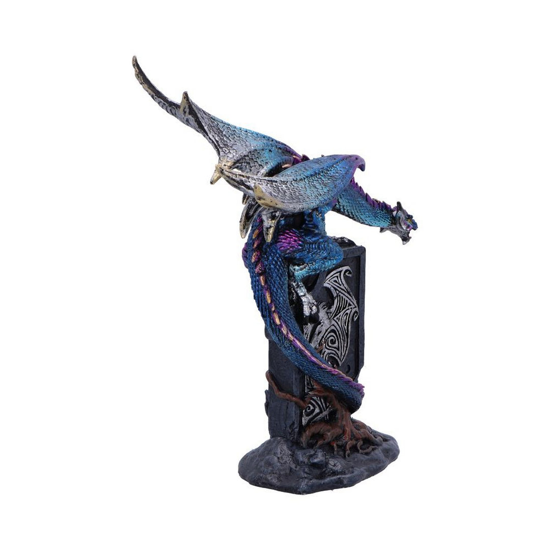 Draconic Dragon on Sigil Figurine 17.5cm U6699A24