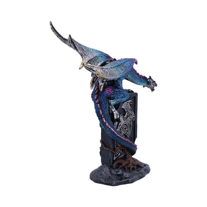 Draconic Dragon on Sigil Figurine 17.5cm U6699A24