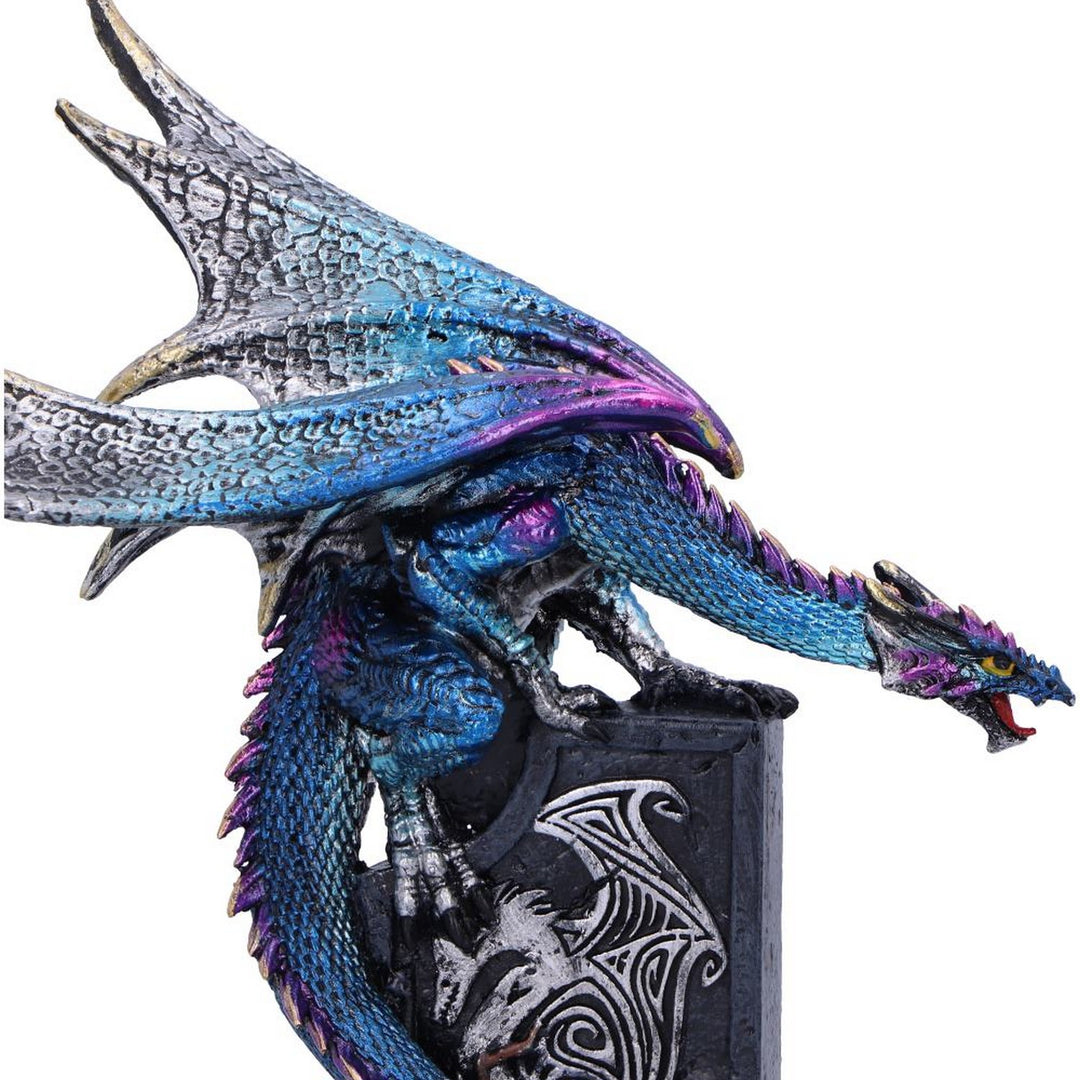 Draconic Dragon on Sigil Figurine 17.5cm U6699A24