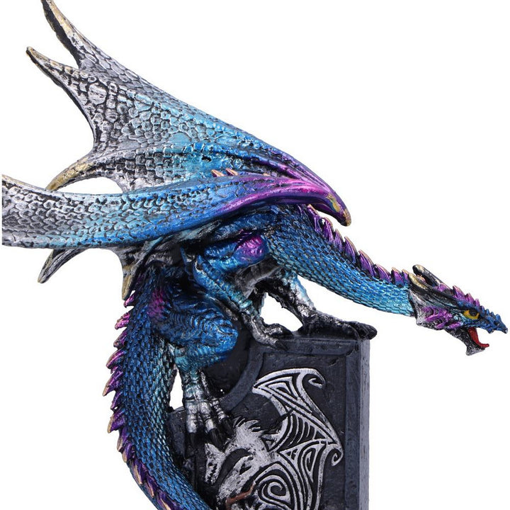Draconic Dragon on Sigil Figurine 17.5cm U6699A24