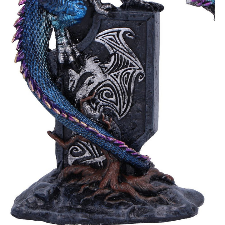 Draconic Dragon on Sigil Figurine 17.5cm U6699A24