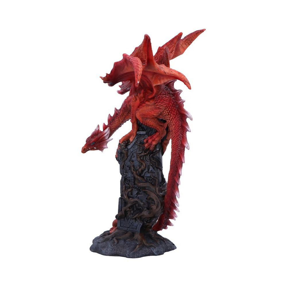 Draconic Roots Red Dragon Figurine 28.5cm U6701A24