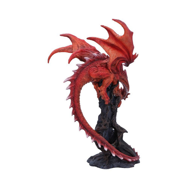 Draconic Roots Red Dragon Figurine 28.5cm U6701A24
