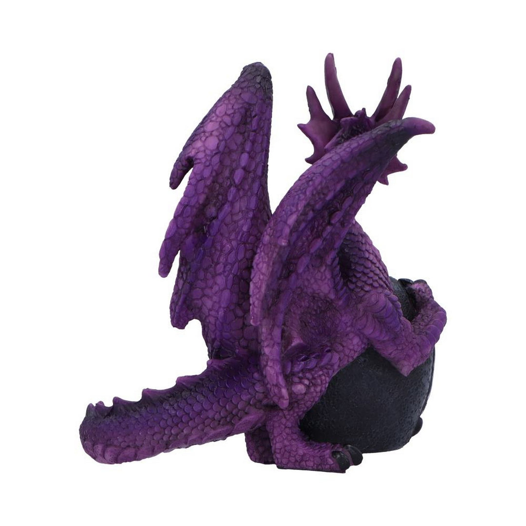 Guardian of the Geode Purple Dragon Figurine 11.5cm U6705A24