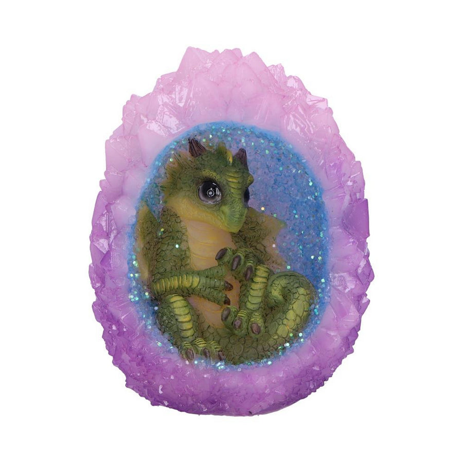 Geode Nest (Green) Illuminating Figurine U6706A24