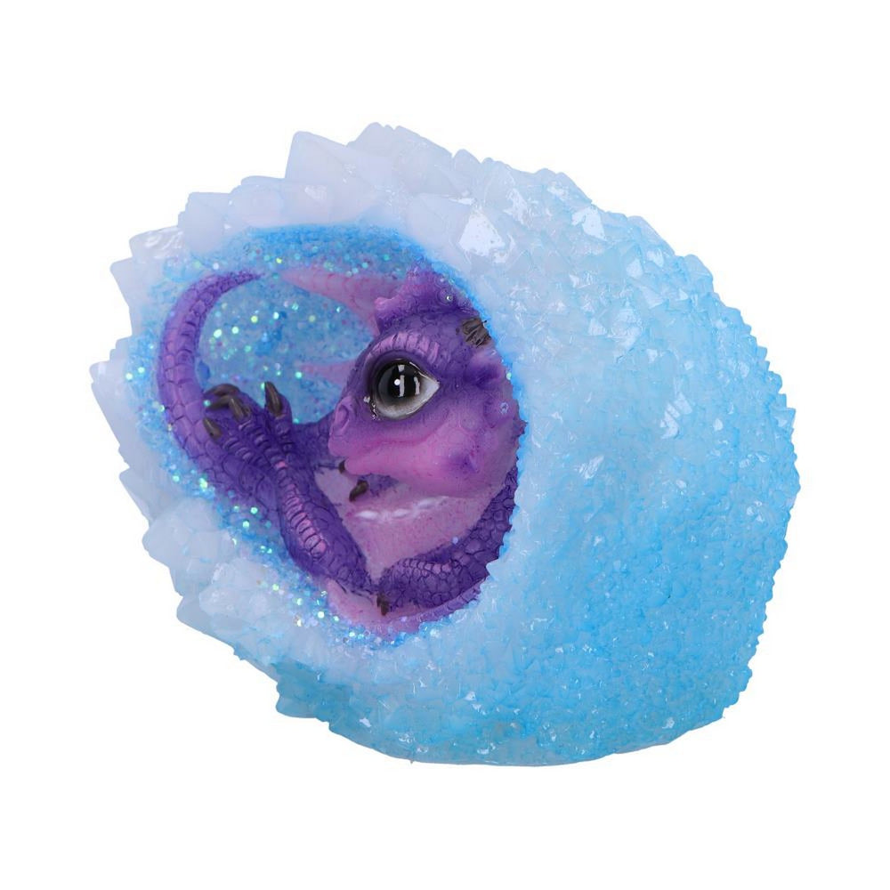 Geode Nest (Purple) Illuminating Figurine U6707A24