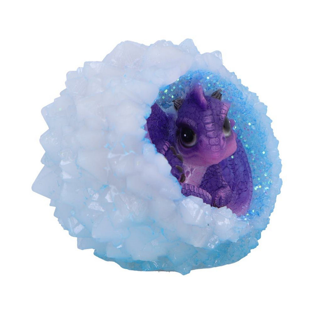 Geode Nest (Purple) Illuminating Figurine U6707A24
