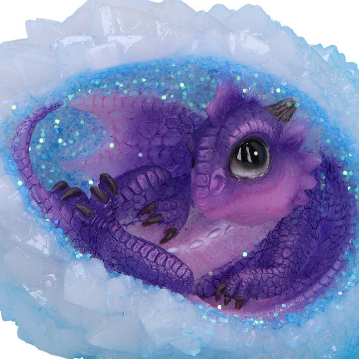 Geode Nest (Purple) Illuminating Figurine U6707A24