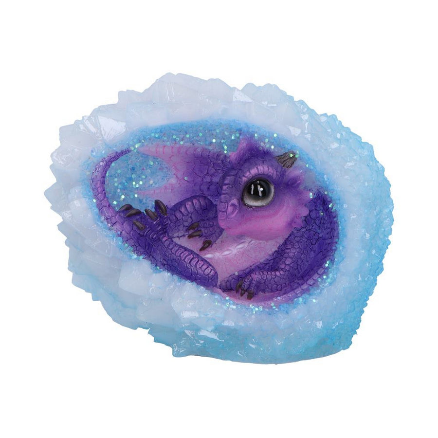 Geode Nest (Purple) Illuminating Figurine U6707A24