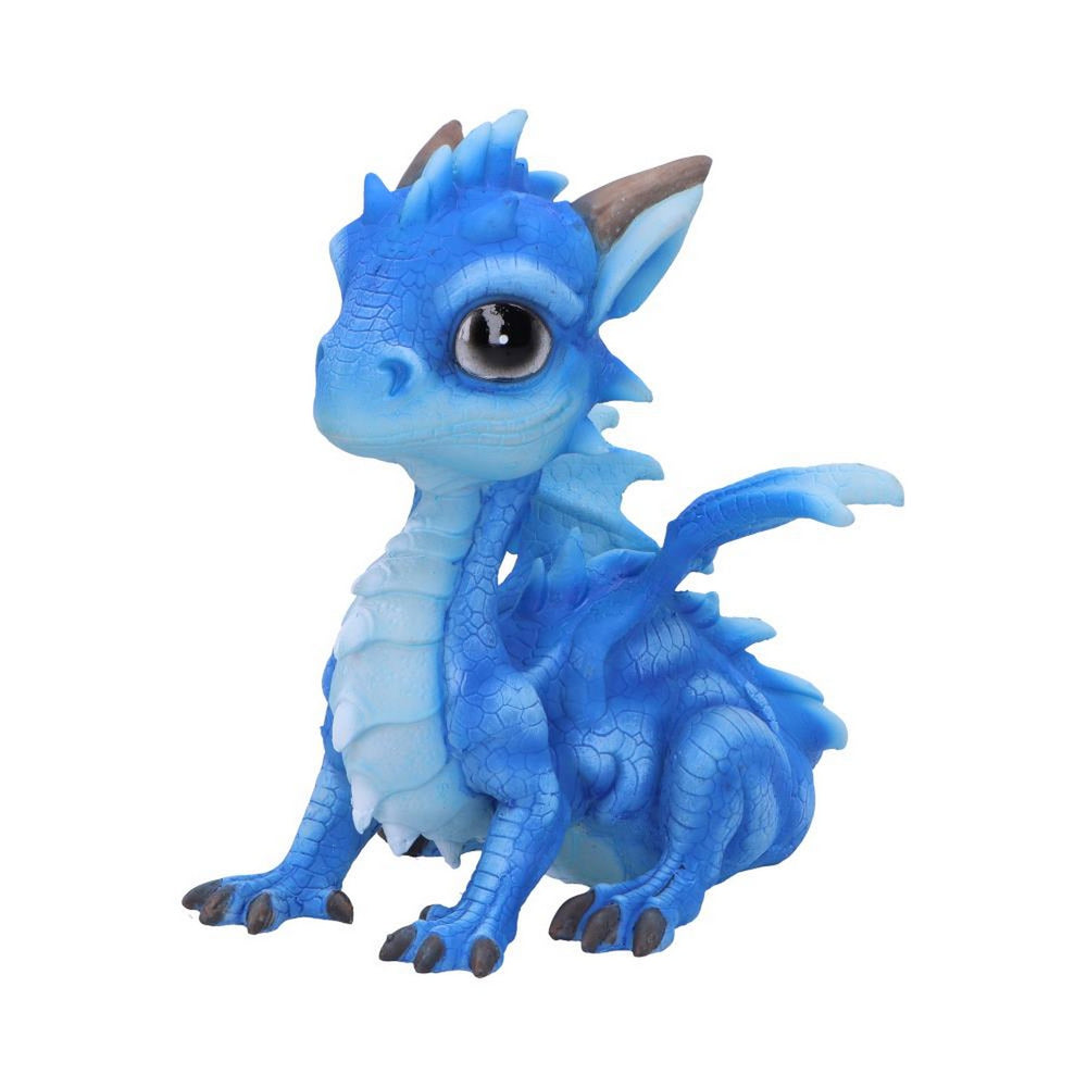 Ice Dragonling Blue Dragon Figurine 12.3cm U6708A24