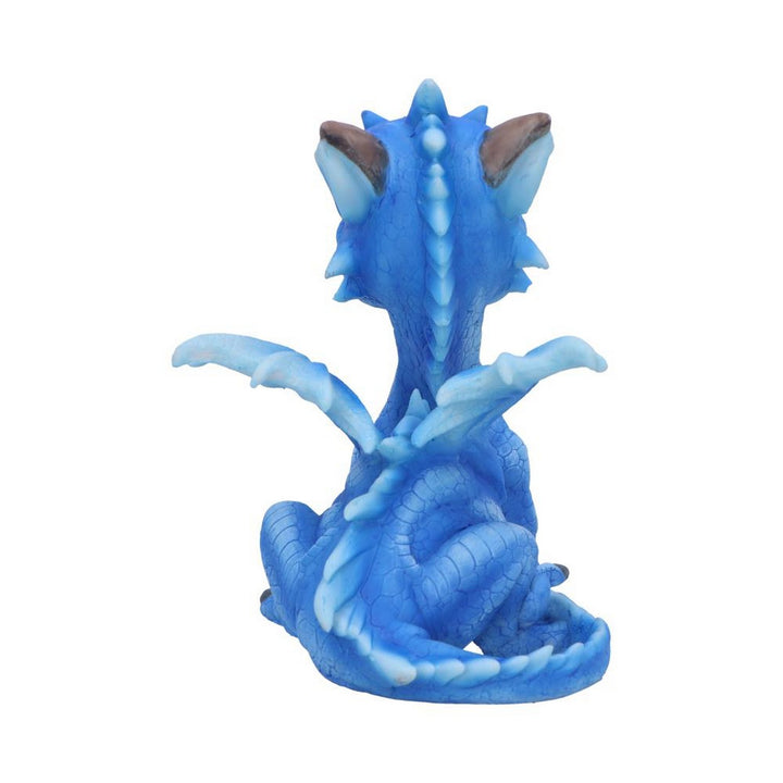 Ice Dragonling Blue Dragon Figurine 12.3cm U6708A24