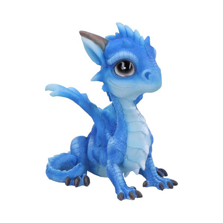 Ice Dragonling Blue Dragon Figurine 12.3cm U6708A24