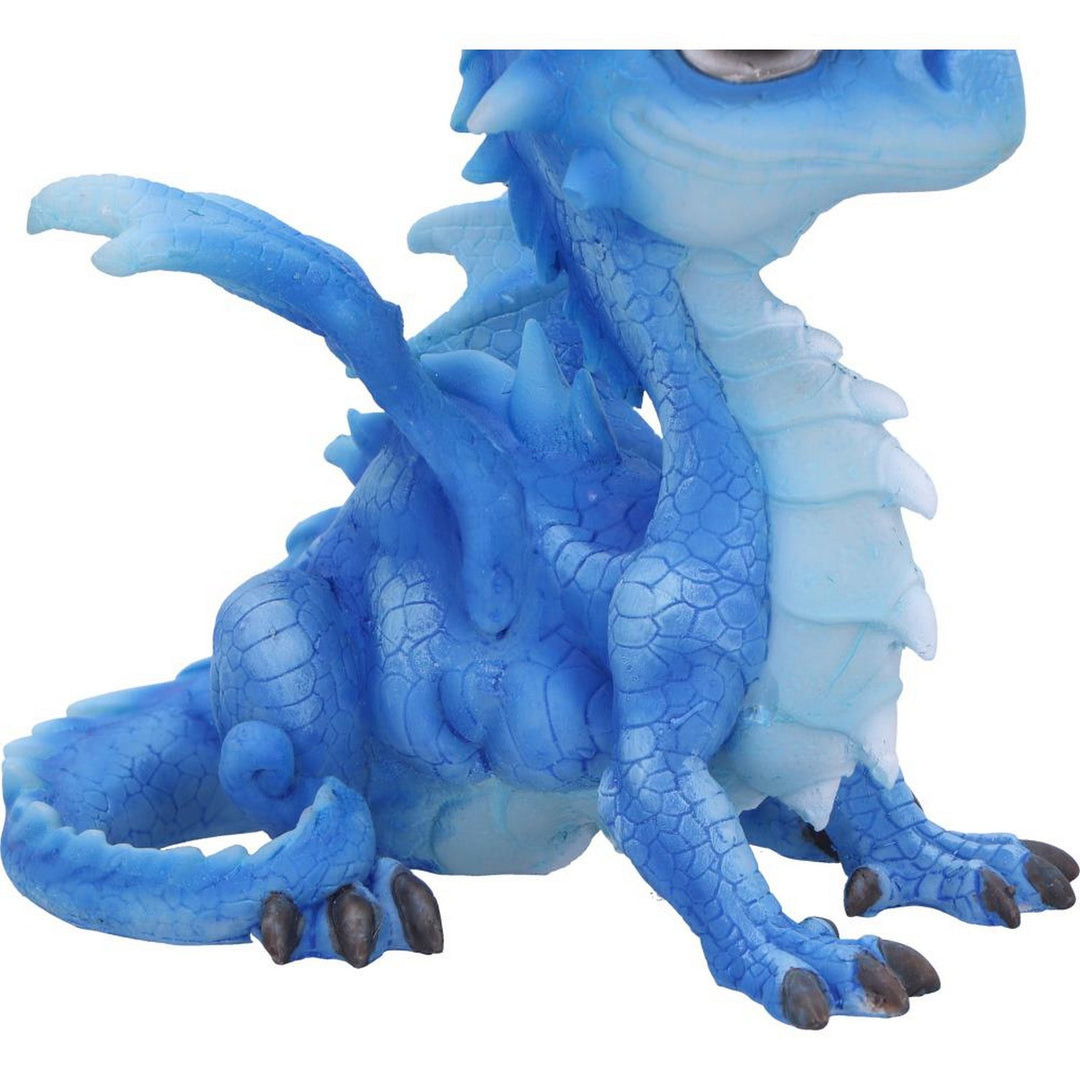 Ice Dragonling Blue Dragon Figurine 12.3cm U6708A24