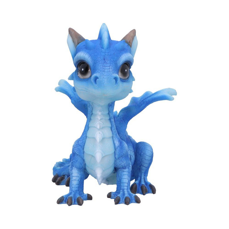 Ice Dragonling Blue Dragon Figurine 12.3cm U6708A24
