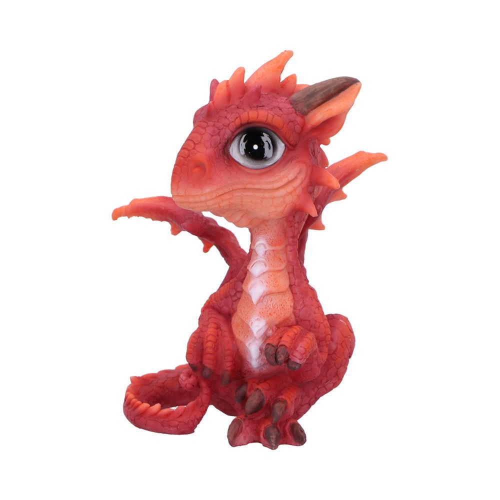 Fire Dragonling Red Dragon Figurine 12cm U6709A24
