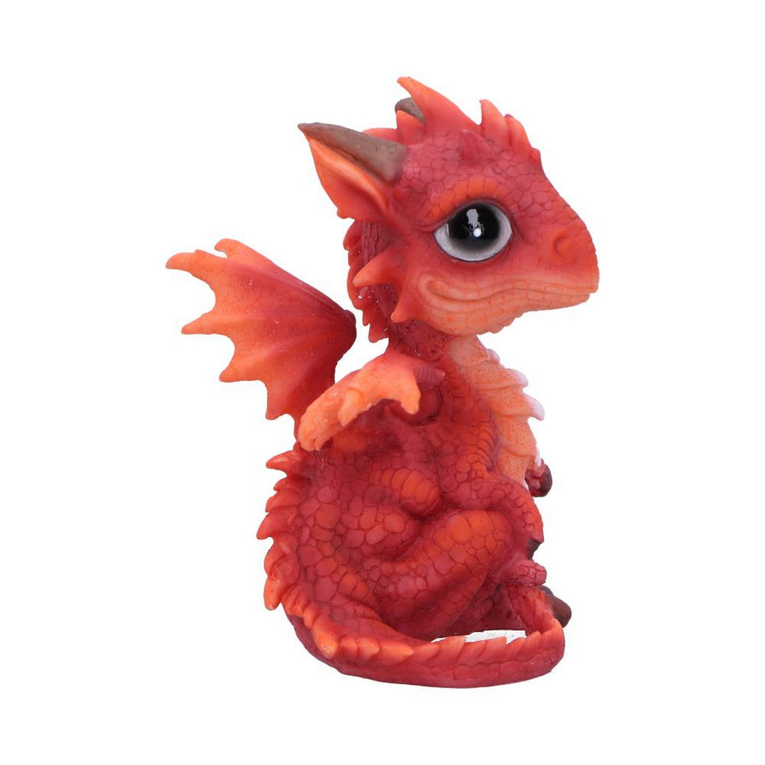Fire Dragonling Red Dragon Figurine 12cm U6709A24