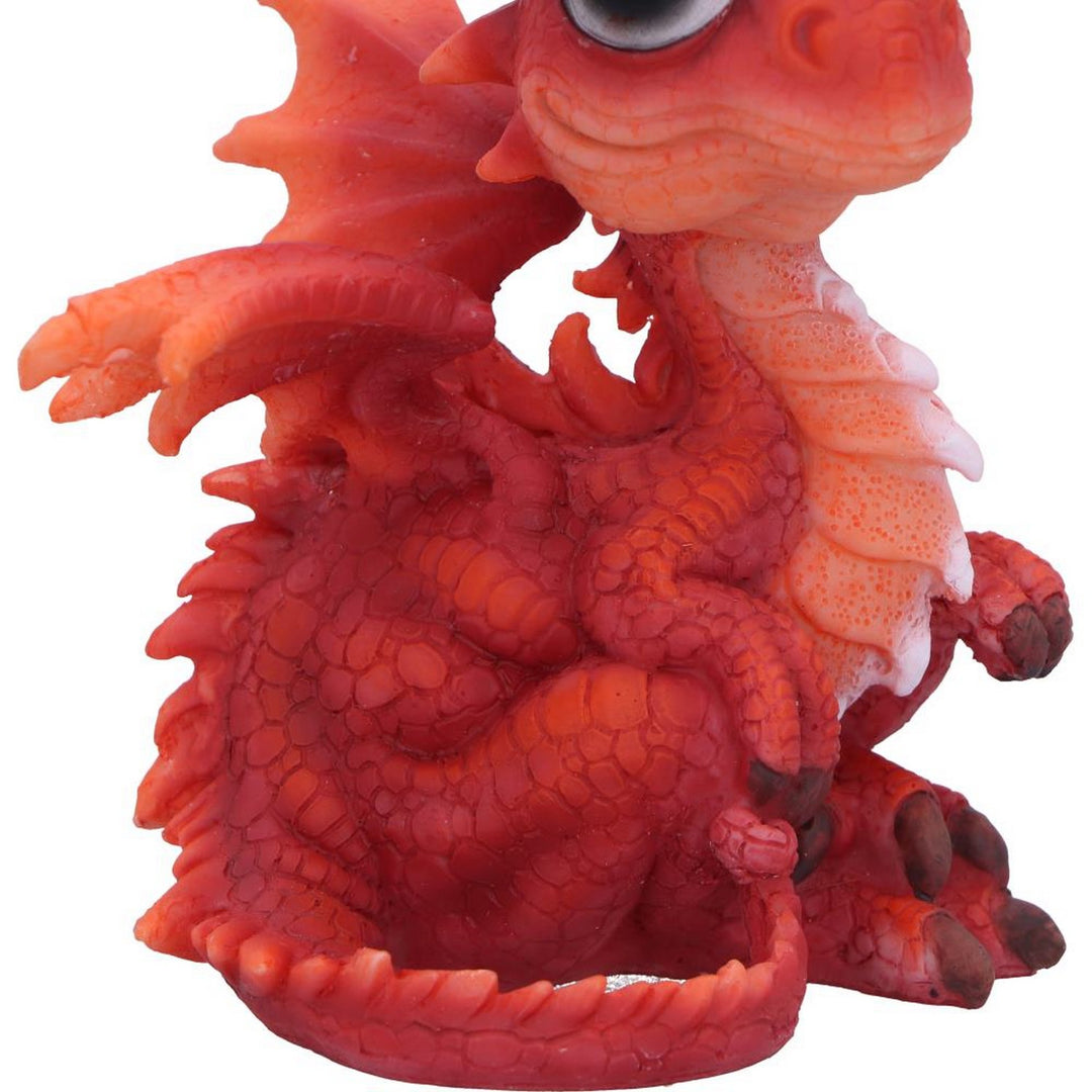 Fire Dragonling Red Dragon Figurine 12cm U6709A24