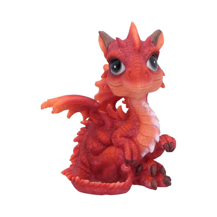 Fire Dragonling Red Dragon Figurine 12cm U6709A24
