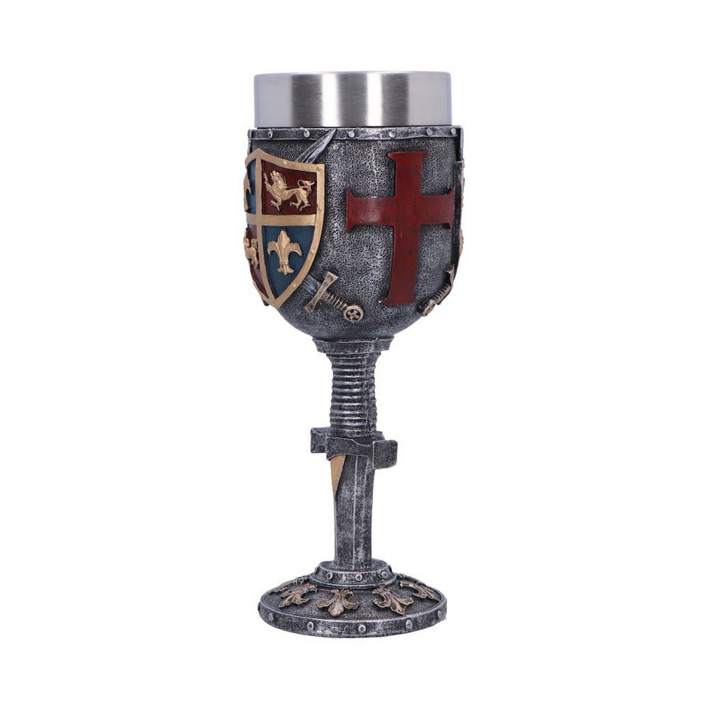 Heraldic Medieval Goblet 20cm U6714A24