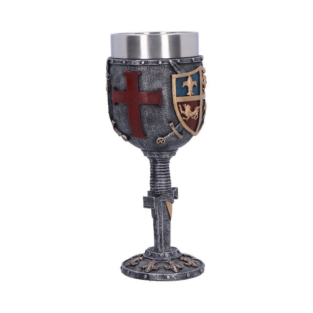 Heraldic Medieval Goblet 20cm U6714A24