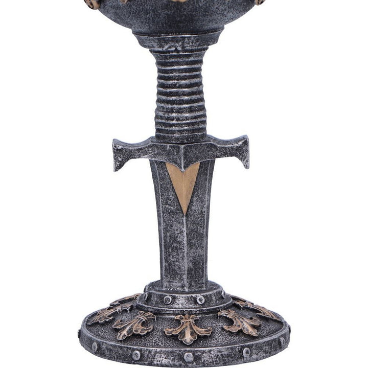Heraldic Medieval Goblet 20cm U6714A24