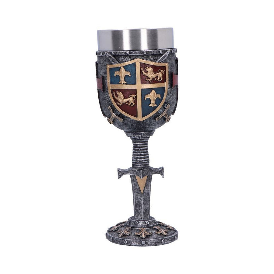 Heraldic Medieval Goblet 20cm U6714A24