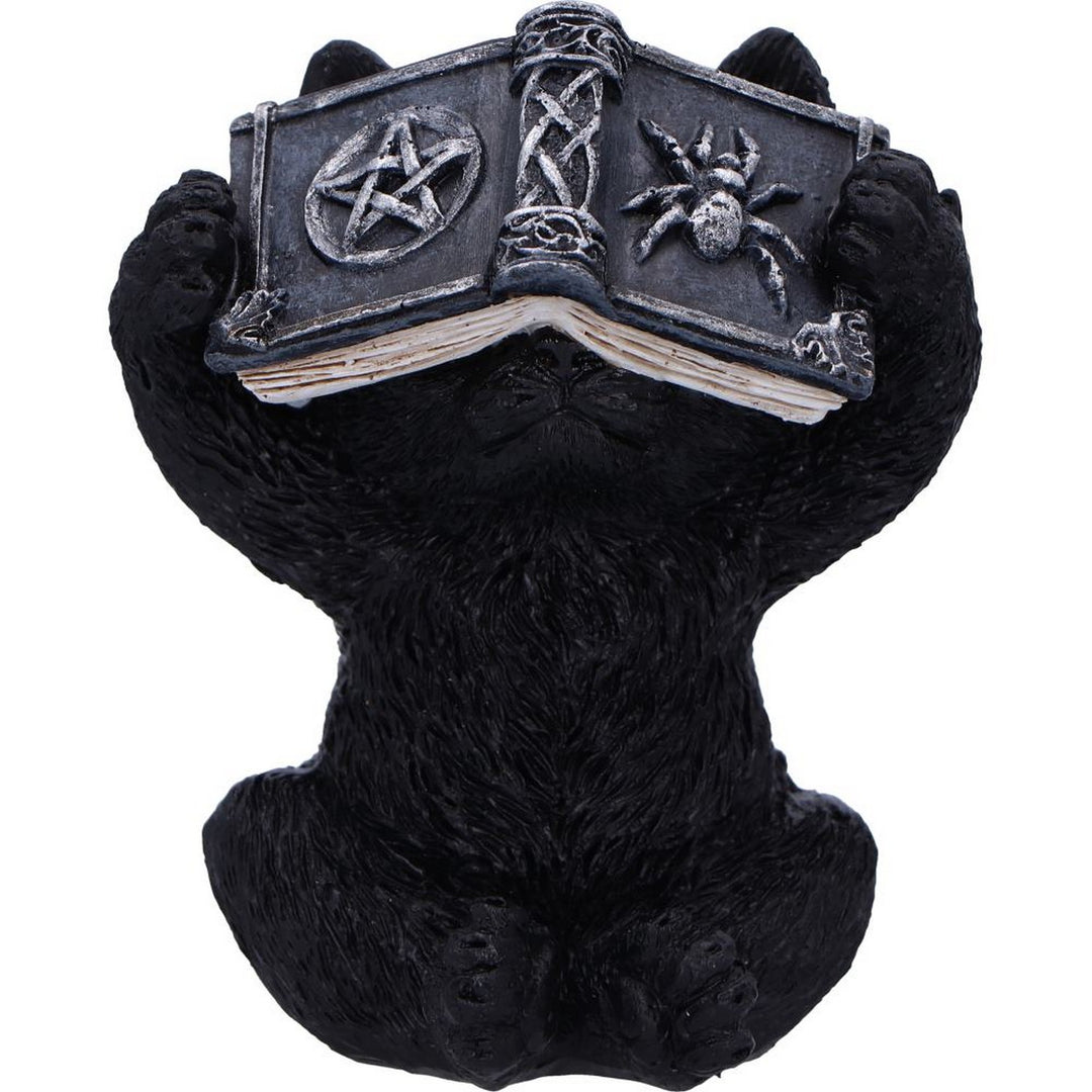 Three Wise Witchy Black Spell Cats 8.5cm U6717A24