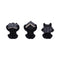 Three Wise Witchy Black Spell Cats 8.5cm U6717A24