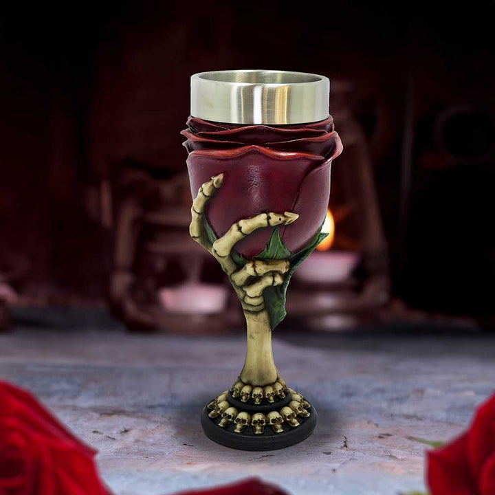 Rose to the Occasion Goblet 20cm U6720A24