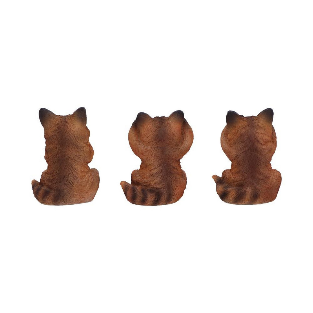 Three Wise Foxes Figurines 8.5cm U6722A24
