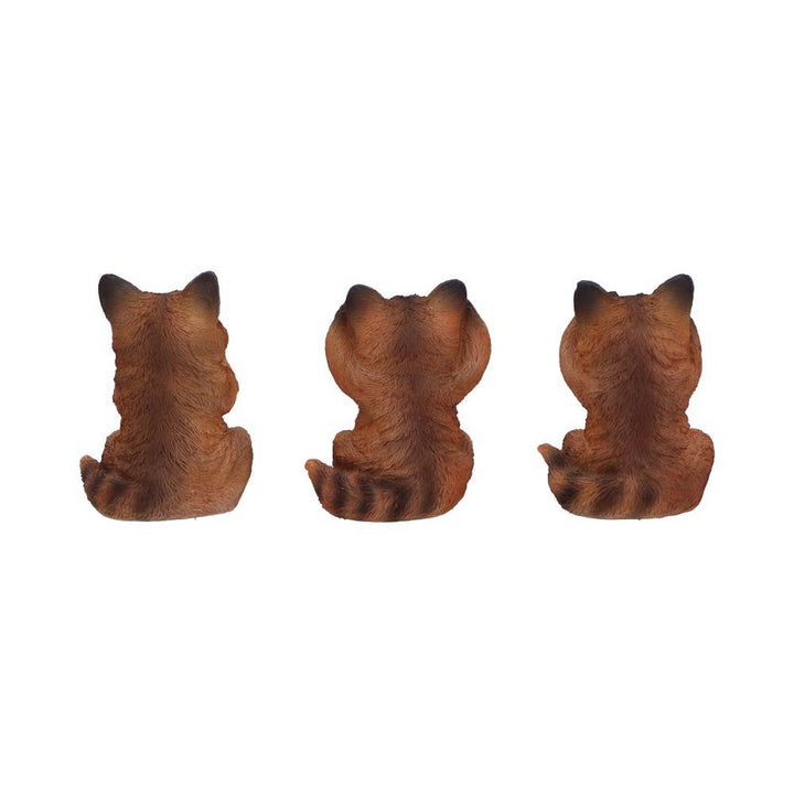 Three Wise Foxes Figurines 8.5cm U6722A24