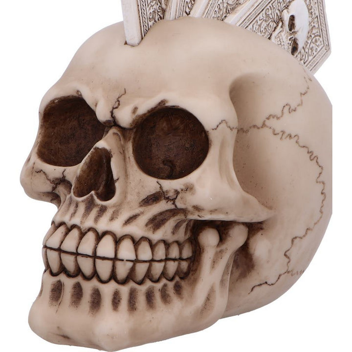 Four of a Kind Playing Cards Skull Head 19cm U6723A24