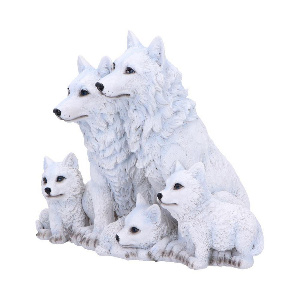 Protected Pups Wolf and Cubs Figurine U6735A24