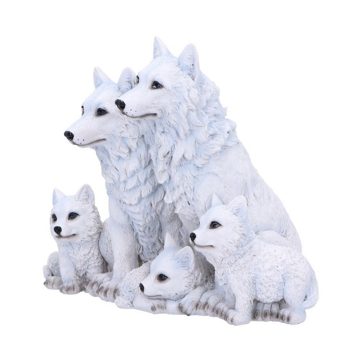 Protected Pups Wolf and Cubs Figurine U6735A24