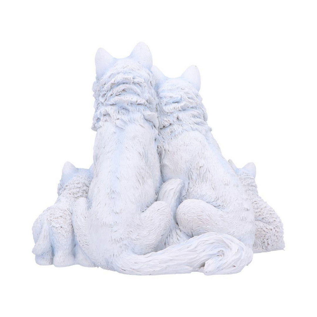 Protected Pups Wolf and Cubs Figurine U6735A24