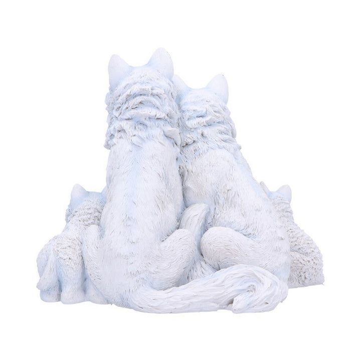 Protected Pups Wolf and Cubs Figurine U6735A24
