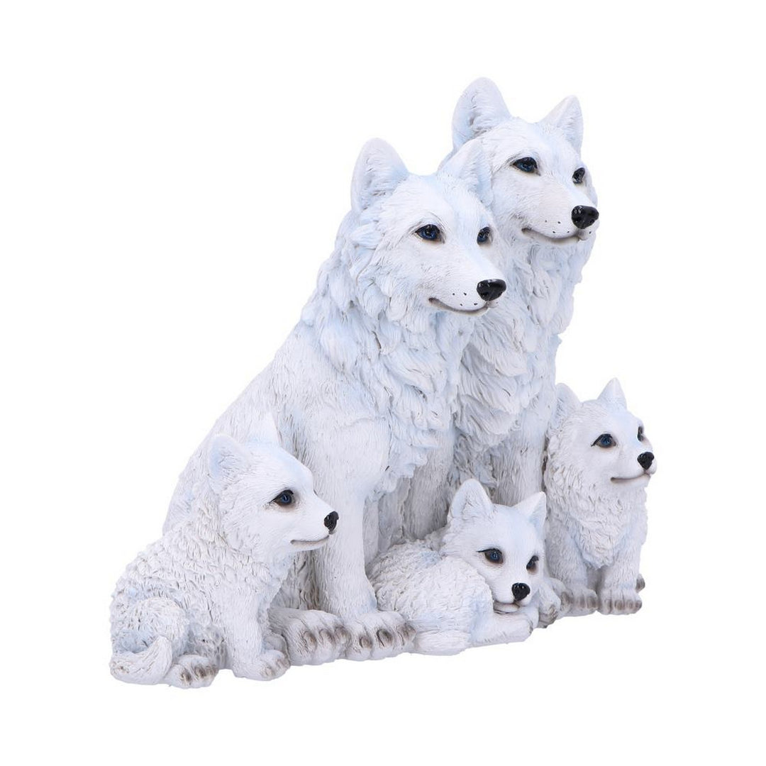 Protected Pups Wolf and Cubs Figurine U6735A24