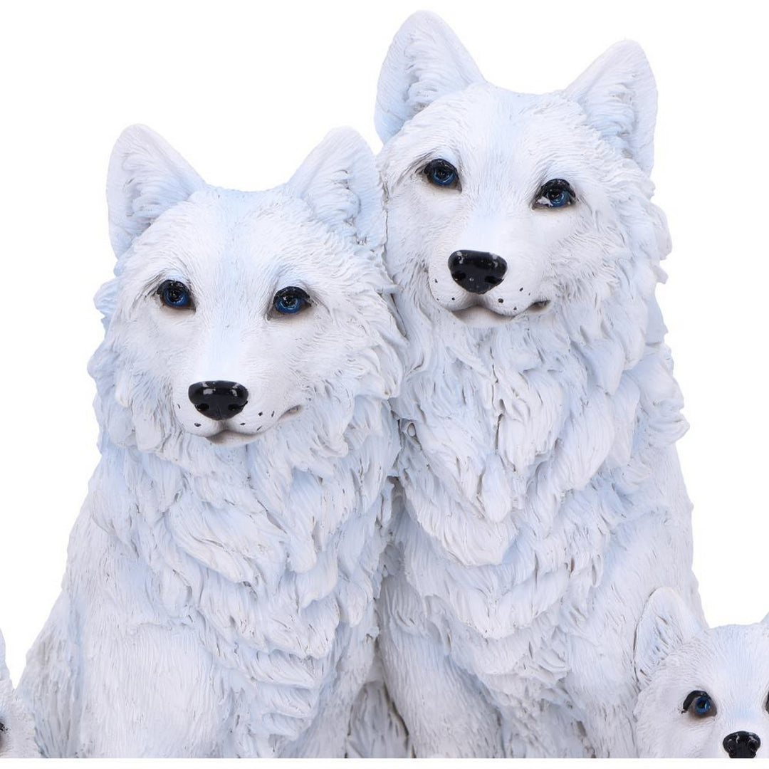 Protected Pups Wolf and Cubs Figurine U6735A24